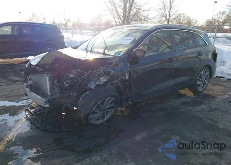 2019 Kia Niro Touring z USA, uszkodzony, nr VIN KNDCE3LC5K5298539